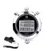 Rolilink Digital Stopwatch Timer Stop Watch Stopwatch for Sports Competition (100 Lap-Metal)