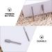 FRCOLOR 1pc Tungsten Steel Grinding Head Handpiece File Nail Art Grinding Head Manicure Drill Bits Nail Drill Nail Art Accessory Nail Bit Appendix Diamond To Rotate 3.75x0.23cm Silver - Buy Online on GoSupps.com