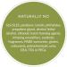 Green People Men No.9 Mint & Prebiotics Deodorant 75ml | Natural & Organic | Paraben & Ethanol Free | Vegan & Cruelty Free - Buy Online on GoSupps.com
