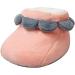 Brojaq Heated Foot Warmer - Washable Slipper Style Rechargeable Cold Weather Accessory for Work Read Travel - Cozy Pink Comfort - Buy Online on GoSupps.com