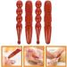 MipCase 4-Piece Wooden Acupuncture & Acupressure Sticks | Gua Sha Massage Device | Manual Wood Tools for Targeted Massage - Buy Online on GoSupps.com