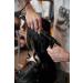 ghd Creative Curl Tapered Hair Curling Wand 1" Innovative Round Base to 0.9" Tip with Safer-for-Hair Styling Temperature Designed to Create Tight Textured Hair Curls to Soft Beachy Waves Black + Curl Hold Spray - Buy Online on GoSupps.com