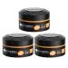 Rubber Bright Max Hold Hair Wax - Flexible Styling with UV Protection & Vitamin E | 150ml (3 Pieces) - International Shipping Available - Buy Online on GoSupps.com