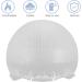 PLAFOPE Bonnet de Coloration en Silicone Trous pour M ches Classiques R utilisable et Confortable pour Soins Capillaires et Traitements Domicile - Buy Online on GoSupps.com