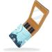 Gone Fishing Cute Lip Gloss Holder & Lipstick Case - Portable Makeup Bag for Women Multi-Color Organizer 9.5x2x7 cm - Buy Online on GoSupps.com