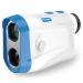 Anyork Golf Laser Rangefinder,Rechargeable Battery with Type-C Cable,6X Magnification Hunting Range Finder with Slope and Target-Lock Vibration Function White without Magnetic