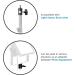 LS Photography Rapid Adapter 5/8 Stud to 1/4 Thread Multi-Functional Mount Bracket for Photo Video Studio - LGG860 - Buy Online on GoSupps.com