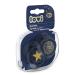 LOVI Dynamic Pacifier 18 Months+ | BPA-Free Silicone 2 Pack - Stardust Collection Blue - International Shipping Available - Buy Online on GoSupps.com