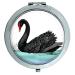 Black Swan Compact Mirror