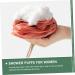 Beavorty Rose Body Scrub Set for Women - 3pcs Flower Bath Scrubs, Loofah Sponge, Exfoliating Balls - Buy Online on GoSupps.com