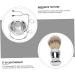 Fomiyes Beard Brush Holder & Stainless Steel Face Care Set - Razor Foam Cup & Grooming Essentials for Men - Buy Online on GoSupps.com