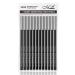 12-Piece Black Eyeliner Pencil Set - Smudge Proof, Matte, Waterproof & Long-Lasting - Buy Online on GoSupps.com