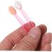 Mikinona 100pcs Eye Shadow Stick Eyeliner Applicator Brush Eyeshadow Applier Comestic Mini Pink Rubber Cotton 6.20X0.50X0.50CM Pink - Buy Online on GoSupps.com
