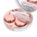 Socobeta Portable Contact Lens Soaking Box - 4 Colors Eye Care Kit Container (Pink) - Marble Pattern Cosmetics for International Shipping - Buy Online on GoSupps.com