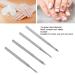 Premium Acrylic Nail Tools - 4pcs Tungsten Steel Nail Drill Bit Set for Rhinestone Removal & Polishing - Manicure Essentials - Buy Online on GoSupps.com