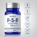 Piping Rock P5P Vitamin B6 50mg | 200 Tablets | Pyridoxal 5-Phosphate Supplement | Vegetarian Non-GMO Gluten Free - International Shipping Available - Buy Online on GoSupps.com