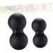Buy SOLUSTRE 2pcs Peanuts Peanut Balls - Mini Fitness Equipment for Home Workouts | International Shipping Available - Buy Online on GoSupps.com