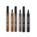 Glow Tulip Eyebrow Pen Lacisonpen Microblading Eyebrow Glow Tulip Eyebrow Pen Glow Tulip Natural Eyebrow Pen 4 Tip Microblade Eyebrow Pen (MIXC)