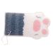 FOMIYES Bath Cotton Hair Washer Scrubber Body Wash Natural Body Scrub Mitt Bath Exfoliating Mitt Bath Shower Mitt Kid Bath Loofah Shower Sponge Newborn Bath Towel Simple Bath Sponge Spa