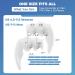 Tailor's Bunion Corrector & Pinky Toe Spacers Kit | Pain Relief for Curled Toes & Morton s Neuroma | 1 Pair - Buy Online on GoSupps.com