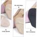 NOLITOY 5 Pairs Forefoot Pads & Cushions - Metatarsal Bunion & Half Foot Inserts for High Heels - Comfort Grip Gel Foot Care - Buy Online on GoSupps.com