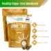 Health Garden Monk Fruit Sweetener Classic - Non GMO, Gluten Free, Sugar Substitute - Kosher, Keto Friendly (3 lbs) - Buy Online on GoSupps.com