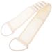 Baluue Exfoliating Wash Cloth Exfoliating Washcloth Towel with Handles Back Cleaner Wash Strap Back Scrubber Washer for Shower Bath