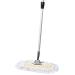 Tidy Tools Commercial Dust Mop & Floor Sweeper  12 x 5 in. Cotton Reusable Mop Head, Extendable Metal Handle & Metal Frame  Industrial Dust Mops for Floor Cleaning & Janitorial Supplies 12x5 Inch (Pack of 1)