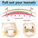 50PCS Ingrown Toenail Correction Patch with 4PCS Nail Tool - Glue-Free Ingrown Toenail Sticker for Foot Care Treatment - Buy Online on GoSupps.com