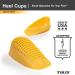 Buy Tuli's Classic & Heavy Duty Heel Cups - Best Heel Cup Kit for Comfort & Support | International Shipping Available - Buy Online on GoSupps.com