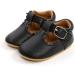 Sonstage Infant Baby Oxford Shoes - Anti-Slip Trainer for First Walking - 6-12 Months - Black - Buy Online on GoSupps.com