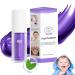 Violet toothpaste purple teeth whitening tooth paste toothpaste white teeth tooth whitening toothpaste purple stain removaleeth lighten toothing toothpaste corrector purple tooth paste a