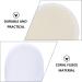 Minkissy 24 Pairs Disposable Non-Slip Spa House Shoes - Closed Toe Interior Shoes for Hotels & Travelers (White) - Buy Online on GoSupps.com