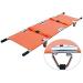 Multifunctional First Aid Stretcher Portable Foldable Patient Transport Stretcher Aluminum Alloy Emergency Rescue Mover for Sports Fields - Buy Online on GoSupps.com