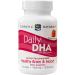 Nordic Naturals Daily DHA Natural Fruit Flavor 1000 mg 30 Soft Gels