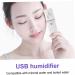 BIUDECO 1pc Nano Mist Sprayer Mini Face Humidifier Mini Dollhouse Food Resin White Face Steamer Cosmetic 10.5*3cm White - Buy Online on GoSupps.com