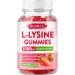 L-Lysine 1000mg Gummies Lysine Supplement for Adults & Kids Essential Amino Acid Supplement for Oral & Lips Health Boost Immune & Calcium & Collagen Sugar-Free Strawberry Flavor 60 Count 60 Count (Pack of 1) - Buy Online on GoSupps.com