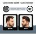 VOID Homme Hairline Powder (Dark Brown) Instant Hair Concealer for Root Cover up Mens Hair Powder & Hair loss Concealer Bald Spot Concealer Beard Filler Water-Resistant 48Hr Root Touch Up Powder - Buy Online on GoSupps.com