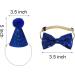 JOTFA Cat Birthday Party Supplies Plaid Cat Kitten Birthday Boy Bandanas with Cat Birthday Hat Cat Bow Tie Birthday Number for Cat Kitten Birthday Decorations - Buy Online on GoSupps.com