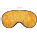 Flame Texture Sleep Mask for Women - Adjustable Eye Shades with Elastic Strap | Comfortable & Stylish Sleep Solution - Buy Online on GoSupps.com