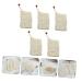 FRCOLOR 15 Pcs Soap Bag Set - Exfoliating Soap Saver & Drying Holder for Face & Body - Eco-Friendly Sisal Mesh Pockets for Foaming & Cleaning - Buy Online on GoSupps.com