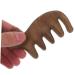 Combined Cat Massage Comb - Wooden Scalp Massage Device for Hair & Acupuncture Therapy | Wide Tooth Sandalwood Comb - Buy Online on GoSupps.com