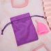 Buy Reusable Silicone Menstrual Cup - Spout-Proof Women's Hygiene Cup (1 Piece) - Eco-Friendly & Comfortable - Buy Online on GoSupps.com