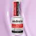 Andreia Professional Gel Builder Nail Construction - Triphasic 3 in 1 Low Viscosity - LED & UV Builder Gel in a Bottle - Nail Extension - Self Levelling High Resistance - Colour Soft Lavender 14ml One Bottle Builder Soft Lavender - Buy Online on GoSupps.com