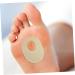 minkissy 5 Sheets Anti-wear Foot Stickers Abrasion Proof Cushion Corn Pad Pads Corn Cushion for Feet Cushions Bunion Pad Foot Pad Feet Corn Patches Emulsion - Buy Online on GoSupps.com