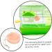 VANZACK 4 Pcs Pet Saline Licking Salt Blocks Rabbit Salt Licking Rabbit Salt Blocks Mineral Saline 8.00X8.00X2.00CMx2pcs Pinkx2pcs - Buy Online on GoSupps.com