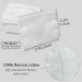 Premium Double-Sided Natural Cotton Makeup Remover Pads - 222 PCS | Lint-Free & Gentle on Skin - Buy Online on GoSupps.com