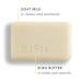 Beekman 1802 Goat Milk Soap Bar Fig Leaf 9 oz - Nourishing, Moisturizing & Hydrating Body Soap - Ideal for Sensitive Skin - Cruelty Free - Buy Online on GoSupps.com