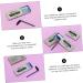 Didiseaon 2 Sets Eyebrow Soap Natural Bar Soap Brow Lamination Kit Brow Cream Eyebrow Trimming Cosmetics Woman - Buy Online on GoSupps.com