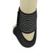 BXT Elastic Breathable Ankle Support Brace Compression Wrap - 27.5 inch Black - Sports Bandage with Hook & Loop Fastener - Buy Online on GoSupps.com